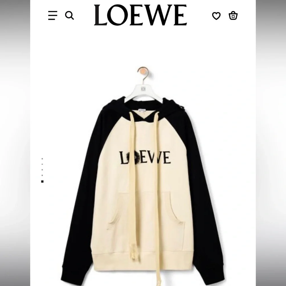 Loewe Studio Ghibli Spirited Away Soot Sprite Dust Bunny Hoodie 🖤 - Picture 10 of 14